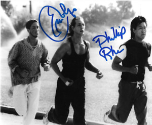 * PHILLIP RHEE & ERIC ROBERTS * signed 8x10 photo * BEST OF THE BEST * PROOF * 5