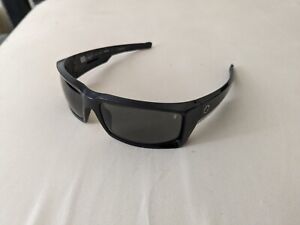 SPY GENERAL Sunglasses Polarized Gloss Black/Grey Lenses 673038038135