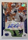 New Listing2008 Upper Deck NFL Draft Edition #1 Rookie Autograph Anthony Morelli Rc Auto