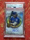 2019 Topps Triple Threads Pete Alonso Auto /99 RAUPA PSA 10 Pop 6 Rookie RC Mets