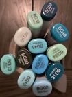 Copic Sketch Markers Double Sided - Lot of 12 - Blue Green BG NEW 100% Authentic