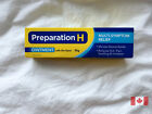 Canadian Preparation H Ointment Multi-Symptom With Bio-Dyne 50g Brand New in USA
