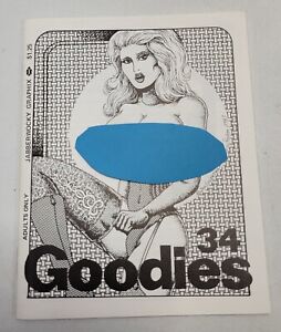 Jabberwocky Graphix Mini Comic 1980's Donnie Adults Only 34 Goodies