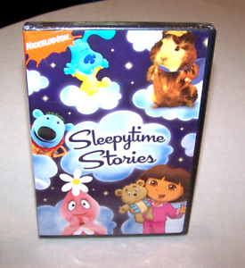 Nick Jr. Sleepytime Stories  (DVD, 2008) Nickelodeon New Sealed