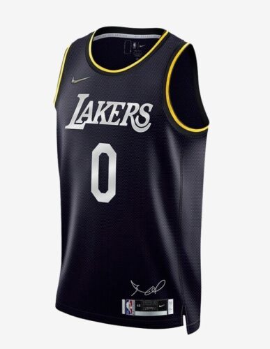 $160 Nike NBA L.A. Lakers Russel Westbrook Select Series Jersey Men's Size XL