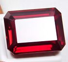 Natural 82.50 CT Precious Emerald Red Mozambique Ruby Loose Gemstone Certified~