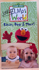 Elmo's World Babies, Dogs, & More VHS 2000 **Buy 2 Get 1 Free**