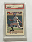 1990 Leaf #300 Frank Thomas (RC) Rookie PSA 9