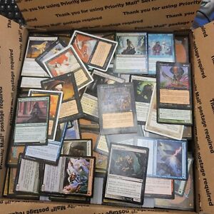 6000 Magic the Gathering Cards commons & uncommmons Bulk Lot Instant Collection