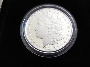 New Listing2023 S Morgan Silver Dollar PROOF Coin - 23XF - BOX And COA