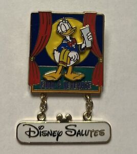 Disney World - Cast Member Salutes - Donald Duck Food & Beverage Pin