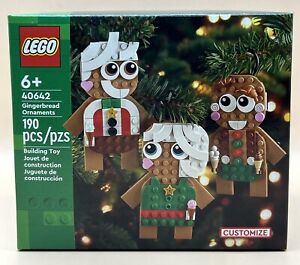 LEGO 40642 Gingerbread Ornaments New Sealed Box Excellent Condition
