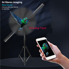 WIFI 3D Holographic Projector Hologram Fan 42cm 224 LED 16G for Advertising DIY