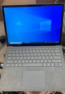Microsoft Surface Laptop 1769 i5-7200U 4GB RAM 128GB SSD Win10 Pro Screen Issue