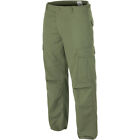 Teesar Mens US Jungle Combat Trousers Military M64 Vietnam Fatigue Pants Olive