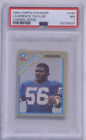 1982 Topps Stickers Lawrence Taylor Sticker Rookie RC #144 PSA 7 NM HOF Giants