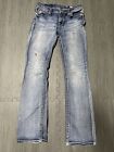 Miss Me Chloe Boot Cut Jeans Size 28 Rhinestones￼ Angle Wings