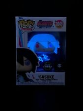 FUNKO POP! Animation Boruto Chalice Exclusive Sasuke (Glow Chase) #1040