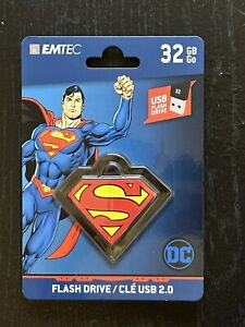Emtec 32GB Flash Drive Superman 