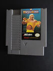 WWF Wrestlemania Nintendo NES Cleaned, Tested & Working