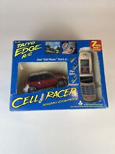 Taiyo Edge R/C Cell Racer Radio Control Red  USA Classic Mini Cooper 2001 New