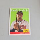 2019 Topps Archives Baseball Ronald Acuna Jr Card