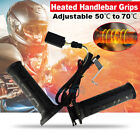 Universal Grip ATV Motorcycle 12V Winter Heated Grip Handlebar Hand Warmer USA