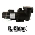 Rx Clear Mighty Niagara 1.5 HP Dual Speed In-ground Swimming Pump
