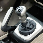 For Honda Civic 2006-2011 DX EX 5 Speed Manual Gear Shift Knob With Boot Cover (For: Honda Civic)