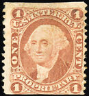 US Stamps # R3b Revenue Used F+ Fresh Color Scott Value $800.00