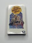 The Best Little Whorehouse In Texas VHS SEALED w/ Watermarks Dolly Parton MCA
