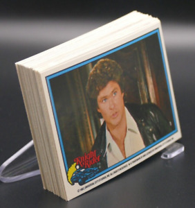 1982 Donruss Knight Rider Trading Card Singles - You Pick / Choose Your Cards