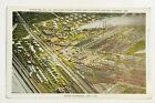 Indiana Harbor East Chicago Standard Oil Co Refining Plant Aerial View Postcard