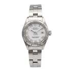1973 Rolex Ladies Datejust 26MM 6917 White Roman Dial Stainless Steel Watch