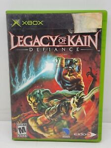 Legacy of Kain: Defiance (Microsoft Xbox, 2003) Complete - Tested