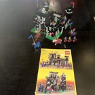 Vintage Lego 6085 Black Monarch's Castle, Complete with Instructions