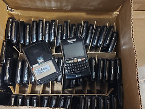 Lot of 50 Blackberry 8830 World Edition Phones Black Color