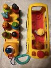 baby toys 6 to 12 months lot,bus, Pulling Train And Activity Balls
