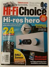Hi Fi Choice Hi-res Hero Products on Test Dali Zensor May 2016 FREE SHIPPING JB