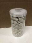 CRATE AND BARREL WHITE BEACH STONES GALETS 3.57 POUNDS NEW