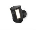 Ring Spotlight Cam Pro Battery, 2-Way Talk, Night Vision, Security Siren, Black