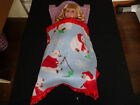 doll bedding for 18 inch american girl blanket pillow set polar bear fishing 75