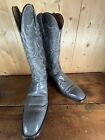 Lucchese San Antonio Men’s Cowboy Boots:  Grey & Blue Size 11 D.
