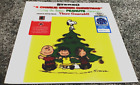 A Charlie Brown Christmas Rare Snowflake Picture Disc Lenticular Vinyl LP - New!
