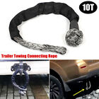 10T Car ATV Offroad Trailer Rescue Towing Rope Towbar Connecting Winch Pull Line (For: 2013 Kia Soul)