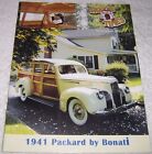 Woodie Times Magazine November 2013 - 1941 Packard station wagon