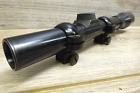Vintage Weaver K3-1, 1 Inch Tube, Fixed  Power Rifle Scope USA  rings