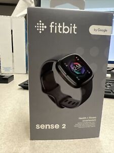 Fitbit Sense 2 Health and Fitness Smartwatch, One Size - Grey/Graphite -...