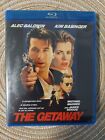 The Getaway (1994) Blu-ray Shout Factory Alec Baldwin Kim Basinger Action NEW