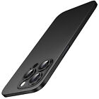 Ultra Slim (0.35mm Thin) Case for iPhone 15 Pro Max, Lens Cover Full Protection